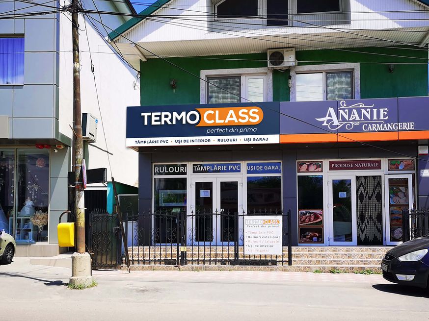Showroom TERMOCLASS Bârlad — bld. Republicii