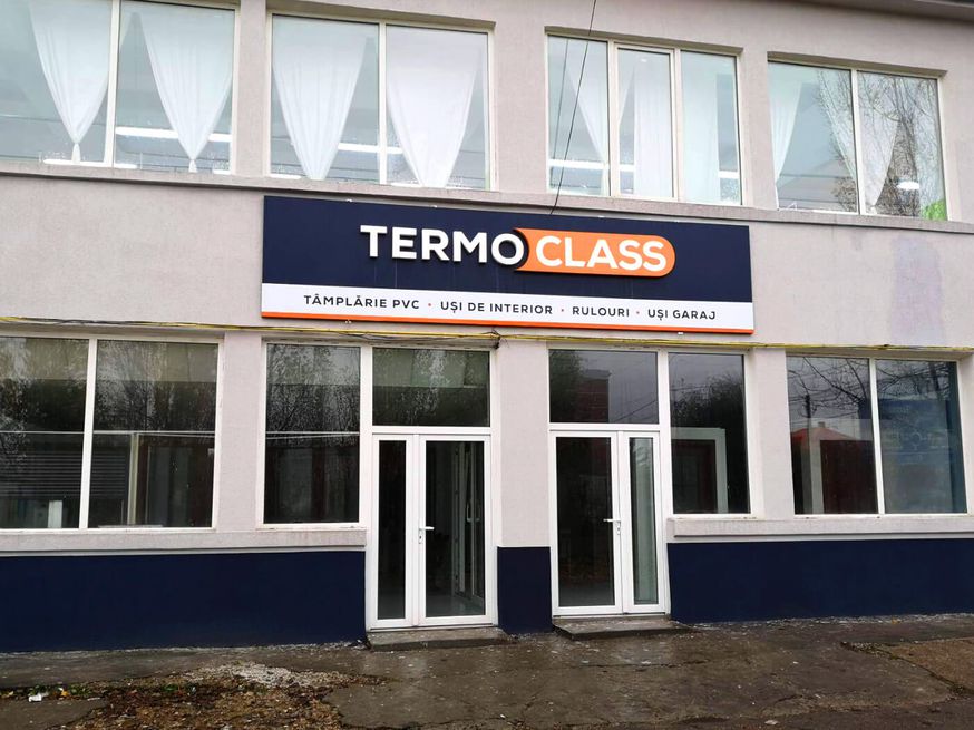 Showroom TERMOCLASS Tecuci — str. 1 Decembrie 1918