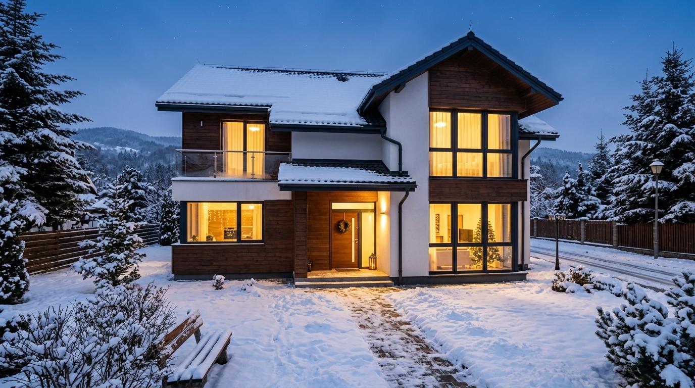 5 motive sa montezi ferestre termopan iarna