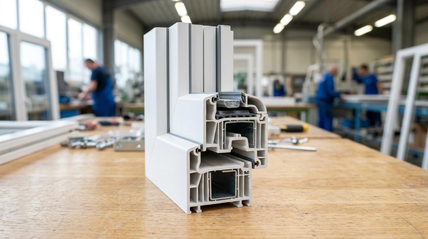 Ce profil PVC sa alegi: Rehau sau Salamander?