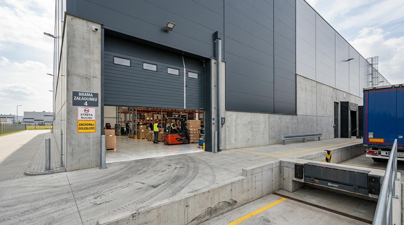 Uși Secționale Industriale