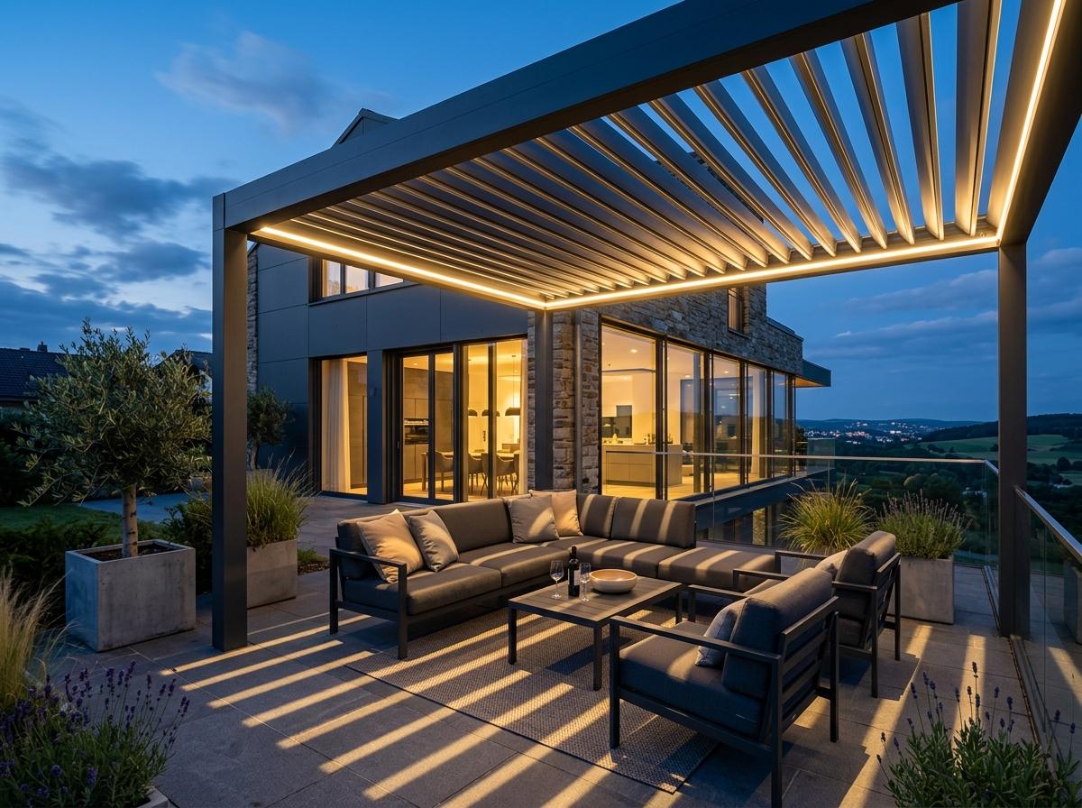 Pergola Bioclimatică